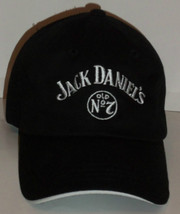 NEW! JACK DANIEL&#39;S &quot;Please Drink Responsibly&quot; BLACK TRUCKER / BASEBALL C... - $23.33