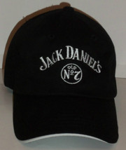 NEW! JACK DANIEL&#39;S &quot;Please Drink Responsibly&quot; BLACK TRUCKER / BASEBALL C... - £18.43 GBP