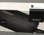 New/Sealed Bose Soundlink Flex SE Waterproof Portable Speaker (Black) No... - £91.63 GBP