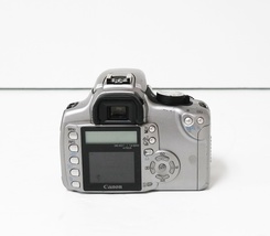 Canon EOS Rebel XT 8MP Digital SLR Camera - Silver (Body Only) image 6