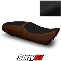Yamaha XSR900 Seat Cover 2016-2020 2021 Front Vintage Dark Brown Luimoto Suede - £192.55 GBP