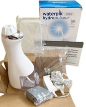 Open Box Waterpik WP-560 Cordless Advanced Water Flosser - Pearly White Set A - £27.37 GBP