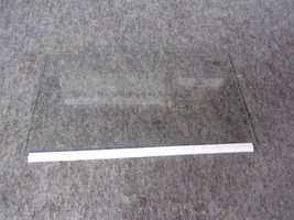WR32X10595 Ge Refrigerator Meat Pan Glass Cover 16 5/8" X 9 5/8" - £13.36 GBP
