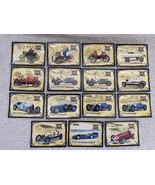 Vintage Lot Of 15 TRAKS Valvoline Cards 1896-1952 - Great Condition!