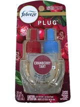 Febreze Plug in Refills Cranberry Tart 1 Pack, Limited Edition Fall Scent - $6.99