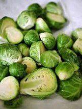 Brussel Sprouts Seed, Catskill, Heirloom, Non GMO, 100 Seeds, Early Sprouting - £2.34 GBP