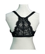 Venus Black Lace Racerback Push Up Bra 38D Sexy Lingerie Comfortable - €11,14 EUR