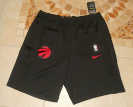 NWT Nike Toronto Raptors Dri-Fit Shorts Mens XXL - £59.95 GBP