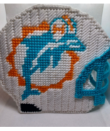 Miami Dolphins, tissue box cover, tissue box covers, NFL logos, NFL logo... - $30.00