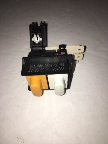 Miele Dryer Push Button Switch #05754861/20V06F1A-NEW-SHIPS N 24 HOURS - $118.71