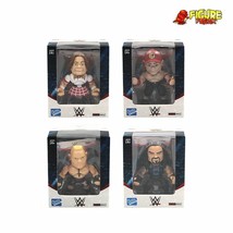 Loyal Subjects WWE Wrestling Wave 3 Set of Four Common Figures (Roddy Piper) - $39.89