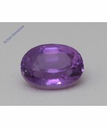 Oval Natural Mined Loose Sapphire (1.16 Ct Pink(Possibly Heated) SI1 Cla... - $1,768.77 CAD