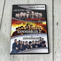 The Expendables / The Expendables 2 / The Expendables 3 (DVD) - £3.40 GBP