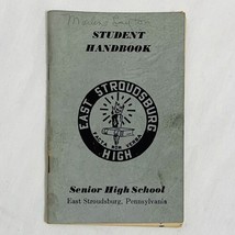 1930&#39;s East Stroudsburg Pa Student Handbook Senior High School Song Requ... - $9.50