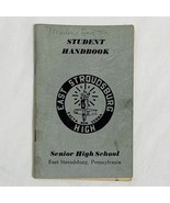 1930&#39;s East Stroudsburg Pa Student Handbook Senior High School Song Requ... - $12.99 CAD