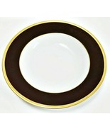 Haviland Limoges Laque De Chine Gold Rim - Chocolat Large rim Soup Bowl,... - $32.64