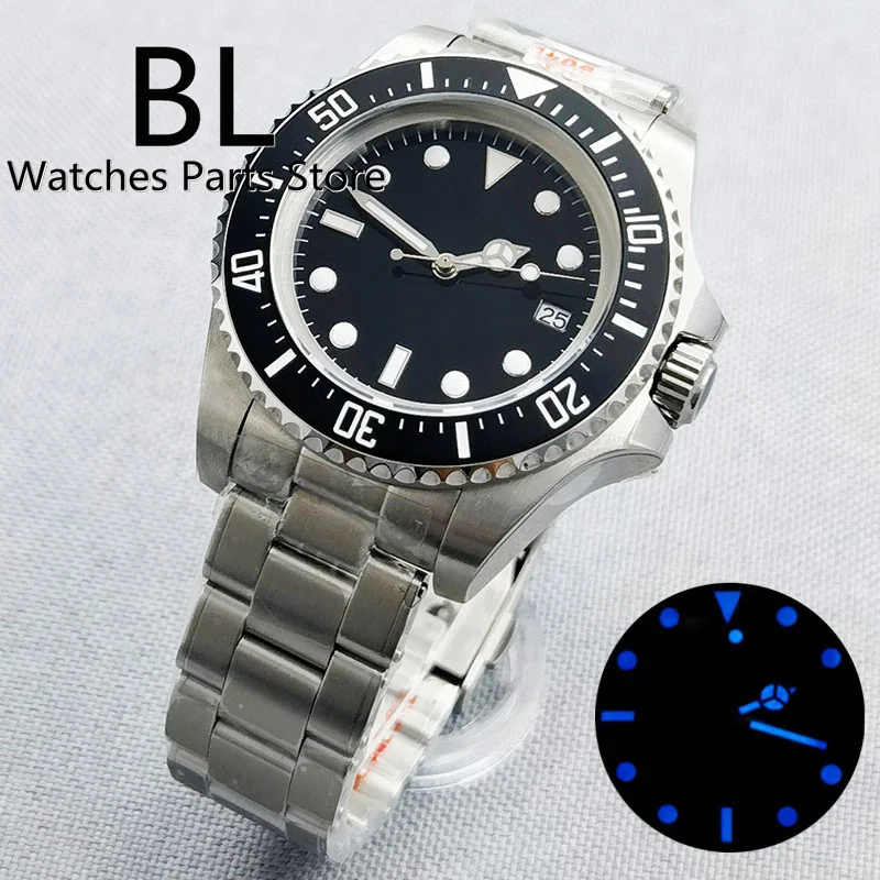 43mm SEA Dive Watch For Men NH35 MIYOTA 8215 PT5000 Automatic Wristwatch... - £154.63 GBP