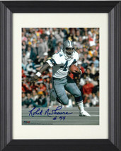 Robert Newhouse signed Dallas Cowboys NFL 8x10 Photo #44 Custom Framing- COA - £70.32 GBP