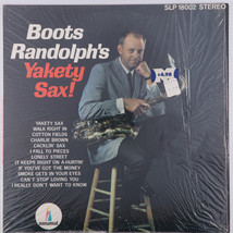 Boots Randolph&#39;s Yakety Sax! - 1963 Repress Stereo 12&quot; LP Vinyl Record SLP 18002 - £4.16 GBP