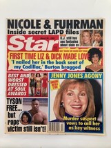 Star Tabloid Magazine March 28 1995 Liz Taylor, Mike Tyson No Label VG - £14.61 GBP