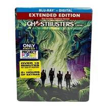 Ghostbusters Blu-ray Disc 2016 Steel Book Best Buy Exclusive - £17.01 GBP