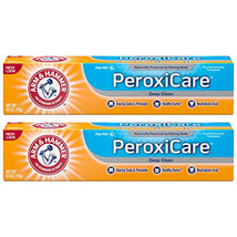 Pack of (2) New Arm & Hammer Peroxicare Deep Clean Toothpaste, 6 oz - $18.89