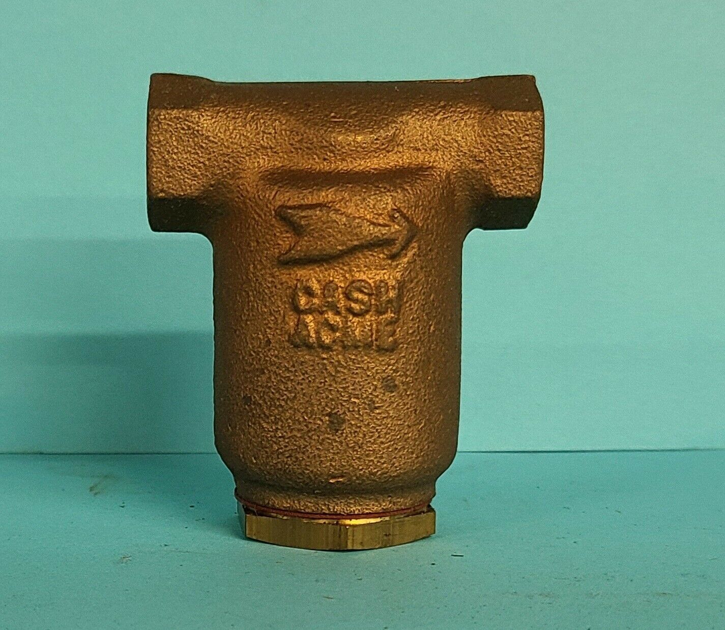 CASH ACME AUTOMATIC VALVE BRONZE TYPE &quot;S&quot; SSTRAINER UNIT - $24.75