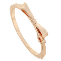 NWT Kate Spade Rose Gold O0ru1020 Women&#39;s &quot;Love Notes&quot; Bangle Bracelet - £28.85 GBP