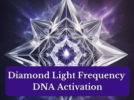 Diamond Light Frequency DNA Activation - £25.57 GBP