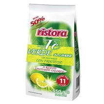 Ristora of ITALY Lemon Tea Instant Drink hot or cold 50% LESS Calories F... - $286.41 MXN