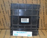 2000 Mitsubishi Galant Engine Control Unit ECU MD365888 Module 937-5A5  - $44.99