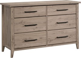 Sauder Summit Station Dresser, L: 50.91&quot; X W: 18.15&quot; X H:, Laurel Oak Finish - £260.58 GBP