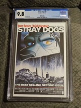 Stray Dogs #2 CGC 9.8 Cover B 1st Print Pet Cemetery Horror Homage Varia... - $79.20