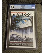 Stray Dogs #2 CGC 9.8 Cover B 1st Print Pet Cemetery Horror Homage Varia... - £62.28 GBP