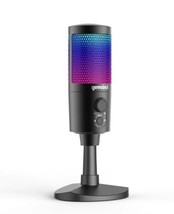 Gemini - GSM-100 - USB Digital Microphone With LED Lighting - £47.04 GBP