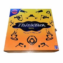 Mattel ThinkBlot Board Game Mattel Spot in  Blot SEALED Adult Fun Night Pictures - £10.31 GBP