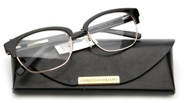 New Christian Siriano CV ALYSSA BLK Back Eyeglasses Frame 54-18-140mm B40mm - £27.40 GBP