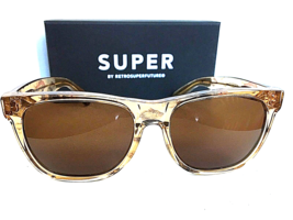 New RetroSuperFuture Clear Yellow Classic 857 Men&#39;s Women&#39;s Sunglasses Italy - £135.39 GBP