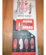 Vintage Avon Duflex Soles Magazine Advertisement 1950&#39;s - £3.13 GBP