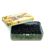 Mini Bobby Pins Black with Cute Case, 200 CT 1.38 Inch Small Hair Bobby ... - £11.27 GBP
