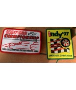 Indy Car Championship Racing Magazine 83-98 Annivers Racing Patch &amp; Conv... - $19.00