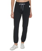 Calvin Klein Womens Performance Logo Sweatpants, X-Large, Black - $58.91
