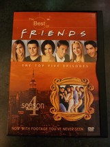 The Best of Friends: Season 4 DVD 2003 Digi-Pack The Top Five Episodes - £2.35 GBP