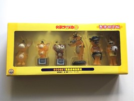 Kaiju Booska 40th Anniv. Vol.2 Clear Vinyl Figure 6-Pack Limited Edition... - £119.82 GBP