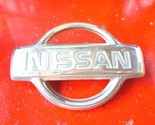 98 99 00 NISSAN FRONTIER FRONT HOOD EMBLEM LOGO BADGE SIGN SYMBOL USED  - $26.99