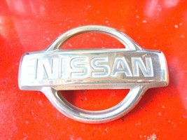 98 99 00 Nissan Frontier Front Hood Emblem Logo Badge Sign Symbol Used - £20.17 GBP