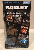 ROBLOX Deluxe Mystery Pack Series 1 Kingdom Simulator MINOTAUR Exclusive Item A2 - £16.81 GBP