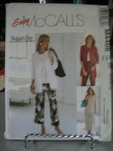 McCall's M4466 Misses Cardigan, Top & Pants in 2 Lengths Pattern - Size 8-14 - £7.53 GBP