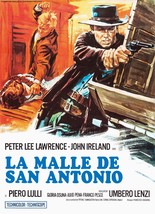 3327.La Malle de San Antonio movie POSTER.Room Home Cowboy Western art decor - £13.67 GBP+