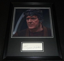 Eugene Roche Signed Framed 11x14 Photo Display Star Trek - £51.27 GBP